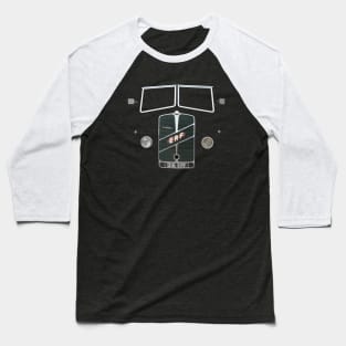 Classic 1940s ERF D16 lorry minimalist front Baseball T-Shirt